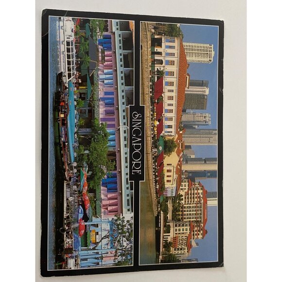 Post Cards Mixed Sizes Used Lot of 7 Canada Casino Virginia Vintage - Picture 6 of 16